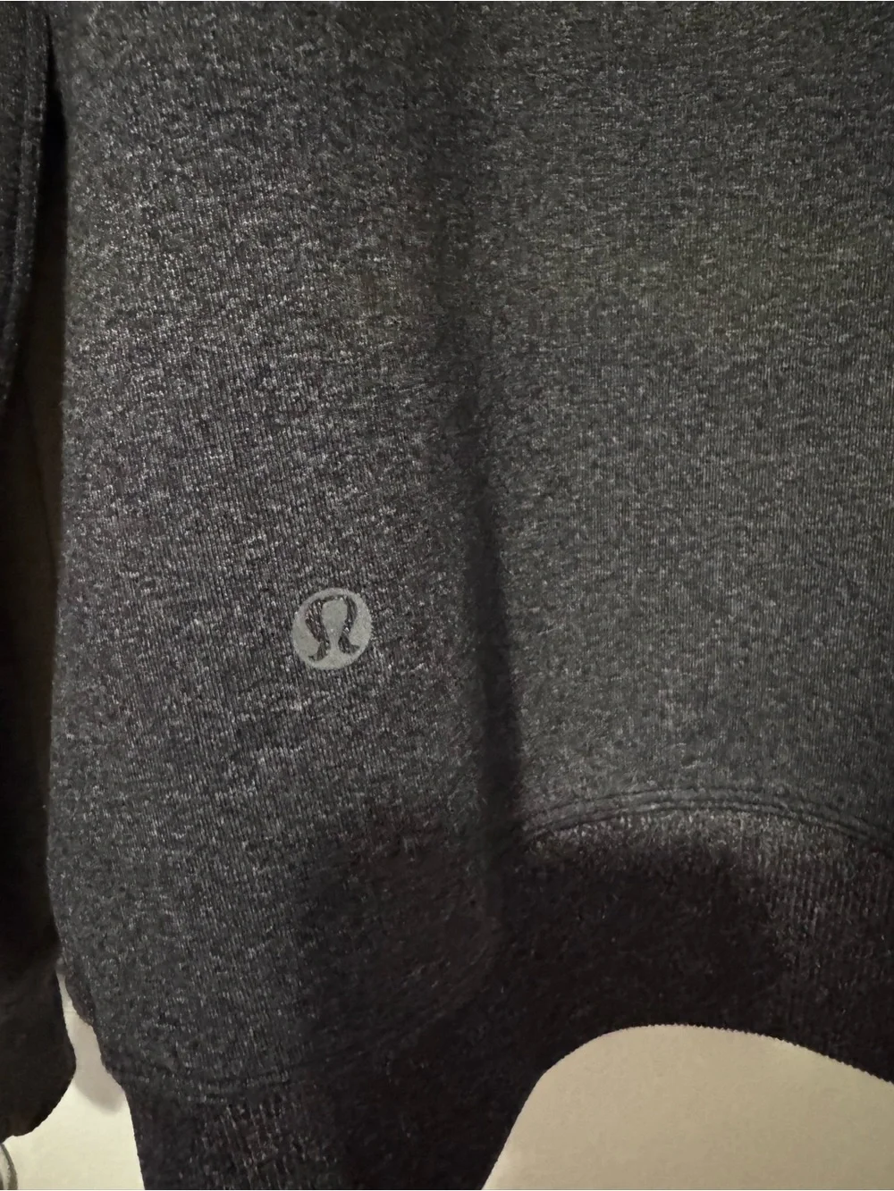 🍋Lululemon Men's Charcoal Heather Bomber Jacket